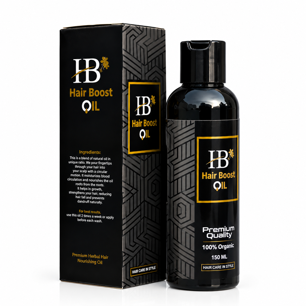 HB hair Oil